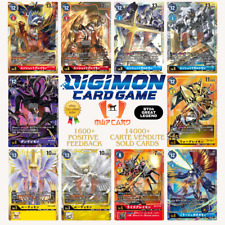 Digimon bt04 great usato  Orsago
