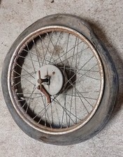 Roue flasque aluminium d'occasion  Le Cendre