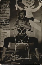 Cpa romy schneider d'occasion  Expédié en France