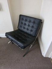 Replica barcelona chair for sale  LEAMINGTON SPA