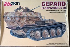 Gepard flakpanzer alan gebraucht kaufen  Frankenberg