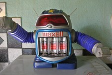 Maxell werbung roboter gebraucht kaufen  Frankfurt am Main
