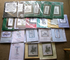 Blackwork kits charts for sale  PLYMOUTH