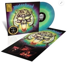 Motorhead - Overkill [Used Very Good Vinyl LP] Blue, Colored Vinyl, Ltd Ed, Turq comprar usado  Enviando para Brazil
