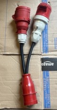 Cee starkstrom adapter gebraucht kaufen  Schieder-Schwalenberg