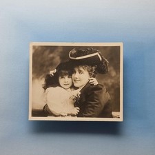 Cartão postal miniatura Ellaline Terris atriz e filha C1904 foto real Philco comprar usado  Enviando para Brazil