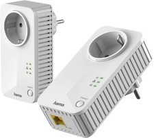 Hama netzwerk stromnetzadapter gebraucht kaufen  Deutschland
