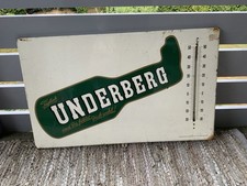 Emailschild emaille underberg gebraucht kaufen  Neustadt b.Coburg