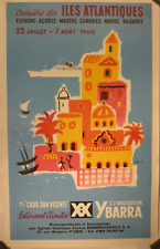 Affiche ancienne originale d'occasion  Plougonven