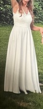 Brautkleid hochzeitskleid gr gebraucht kaufen  St. Michaelisdonn