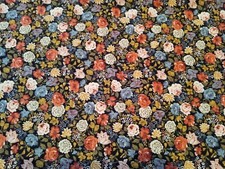 Vintage floral fabric for sale  Colbert