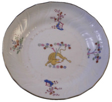 Usado, Pires antigos de porcelana inglesa do século XVIII/19 cena de tigre amarelo cênico Inglaterra comprar usado  Enviando para Brazil
