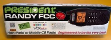 President randy fcc d'occasion  Expédié en Belgium