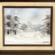 Vintage landscape oil for sale  Oconomowoc
