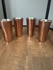 Set copper tumblers for sale  Greenwood