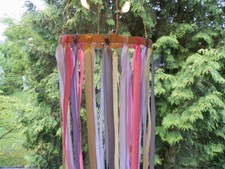 Windspiel satinbändern garten gebraucht kaufen  Gablingen