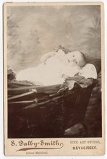 Cabinet card photograph for sale  GLASGOW