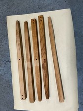 5 pernas de mesa de madeira maciça inacabadas 29" comprar usado  Enviando para Brazil