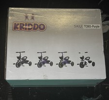 Kriddo kids tricycle d'occasion  Expédié en Belgium