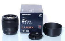 Panasonic lumix 25mm gebraucht kaufen  Coburg