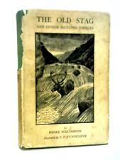 Old stag hunting for sale  UK