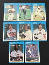 1987 fleer glossy for sale  San Ramon