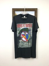 Usado, Camiseta Vintage Guns N Roses Band 1992 Coma Tour Rock Rara Estampa Tamanho G comprar usado  Enviando para Brazil