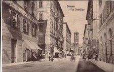 Savona citta viaggiata usato  Italia
