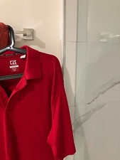 Cutter buck red for sale  Miami Beach