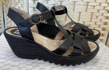 Fly black leather for sale  CHARD