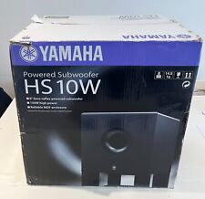Yamaha hs10w active for sale  LONDON