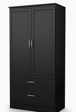 Wooden armoire wardrobe for sale  Buffalo