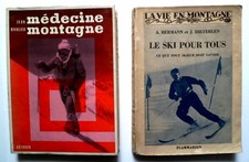 Lot livres montagne d'occasion  Sainte-Soulle