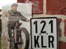 Moped kennzeichen versicherung gebraucht kaufen  Nordhorn