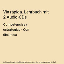 Via rápida lehrbuch gebraucht kaufen  Trebbin