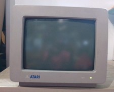 Atari sm124 monitor for sale  GRAYS