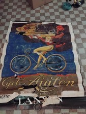 Affiche ancienne cycle d'occasion  Toulouse-