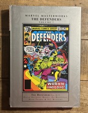 Marvel masterworks defenders for sale  Chicago