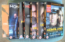 Homeland set dvd for sale  KIDLINGTON