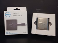 Adaptador Dell USB-C para HDMI/VGA/Ethernet/USB 3.0 DA200 novo caixa aberta comprar usado  Enviando para Brazil