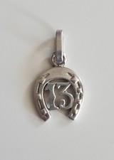 Pendentif argent fer d'occasion  Mions