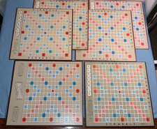 Lot vintage scrabble for sale  West Branch