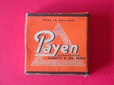 Payen oil seal for sale  MALVERN