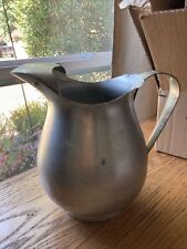 Pitcher aluminum made for sale  Edmond