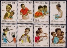 Ruanda 1981 aiuto usato  Trambileno