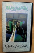 Marillion vhs recital gebraucht kaufen  Düsseldorf