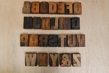 Printers blocks original for sale  NEWPORT