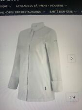 Veste cuisibe lafont d'occasion  Flers-en-Escrebieux