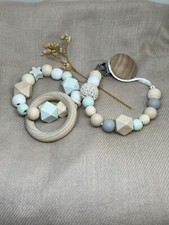 Schnullerkette greifling set gebraucht kaufen  Calw