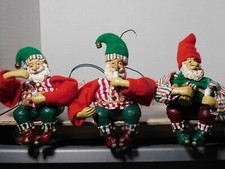 Animated christmas elves for sale  Mount Clemens